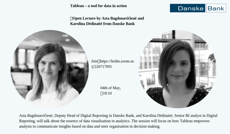 Lecture „Tableau – a tool for data in action“